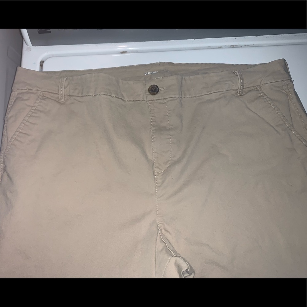 NWOT OLD NAVY Boot-Cut Khakis
for Women Size 20 Tall